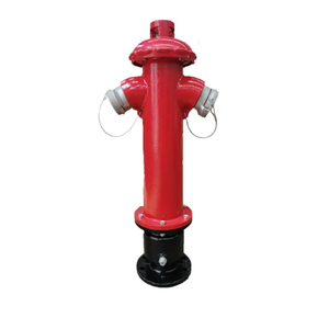 Équipement de lutte contre l'incendie accouplements de Type français pilier de sol extérieur bouche d'incendie - Product Image 2