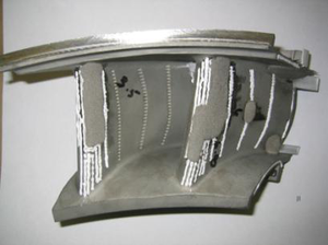 Chất lượng cao ms6001b Sta <span class=keywords><strong>2</strong></span> tuabin khí lưỡi cho điện thế hệ qua <span class=keywords><strong>GE</strong></span> - Product Image 4