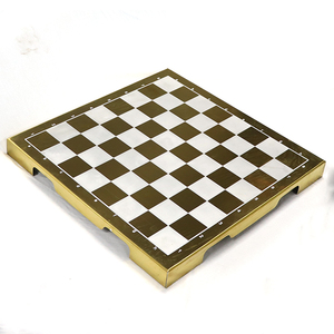 Cao Cấp Tùy Chỉnh Kẽm Hợp Kim Cờ Vua Đặt Bán Buôn Cao Cấp Kim Loại Cờ Vua Cho Trẻ Em Người Lớn - Product Image 6