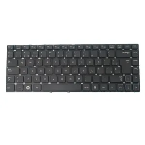 HK-HHT Espanhol Teclado do computador portátil para Samsung RV411 RV415 RV420 teclado