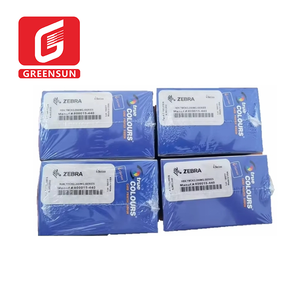 Ruban couleur YMCKO <span class=keywords><strong>Zebra</strong></span> 800015-440, 200 impressions pour imprimante de cartes PVC professionnelle <span class=keywords><strong>Zebra</strong></span> P300C P300F <span class=keywords><strong>P310i</strong></span> - Product Image 3