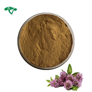 Bitkisel özü fabrika Hotselling kırmızı yonca özü tozu 40% kırmızı yonca Isoflavones kadın sağlığı için - Product Image 2