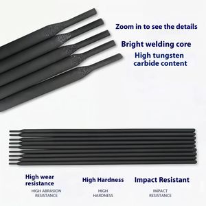 Electrodo de Soldadura de Alta Resistencia al Desgaste D322, Varilla de Soldadura de 3.2 y 4.0 mm para Herramientas de Corte y Taladros - Product Image 5