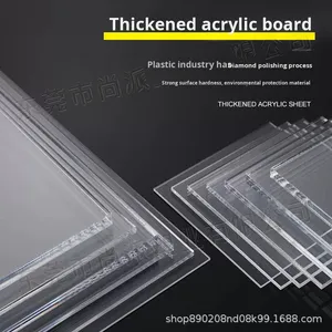 High Transparency Organic Glass Color Acrylic <strong>Sheet</strong> PS Transparent PMMA Processing for Cutting and Printing <strong>Plastic</strong> <strong>Sheets</strong> - Product Image 4