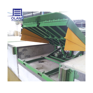 Vente chaude d'usine, quai de chargement fixe de 6 à 15 tonnes, quai de chargement de conteneurs personnalisé en usine, niveleur de quai hydraulique électrique pour entrepôt - Product Image 3