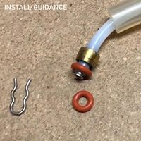 Joint d'étanchéité et joints toriques pour tête de groupe de machine à café à double chaudière Breville 58 mm, compatible Oracle BES900/920/980/990, anti-fuite
