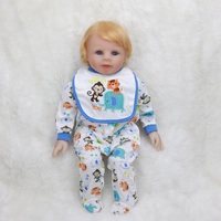 Muñeca Reborn de vinilo de 22 pulgadas para niñas, juguete de muñeca de gran tamaño, muy duradero, esculpido y muy fino