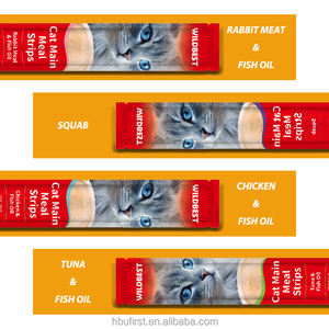 Ufirstpet Çeşitli Organik İnsanlara Uygun Kedi Ödül Çubukları - Farklı Aromalarda Yüksek Proteinli Ödüller Et İçerikli Gıda Güvenli - Product Image 4