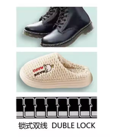 CP-168 Offre Spéciale double fil en cuir semelle intérieure de chaussure machines de couture latérale machine à coudre industrielle pour chaussures