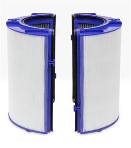 Reemplazo de filtro de disons Compatible con TP04, HP04 y DP04, purificador de aire y disons, filtro fresco puro - Product Image 1