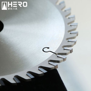 Hoja de sierra de corte ajustable <span class=keywords><strong>HERO</strong></span> PCD de diamante para sierra de mesa, sierra de mesa deslizante de precisión para MDF, aglomerado y madera contrachapada - Product Image 4