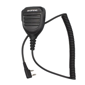 Baofeng K-head, micrófono de altavoz de diálogo remoto impermeable de mano para UV-5R, para el modelo S9 Plus /<span class=keywords><strong>uv10r</strong></span>/2, 2/2/3, 2/3 - Product Image 1