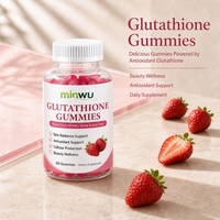 Complément de Gommes à Mâcher à Double Action au Glutathion et à la Vitamine C – Antioxydant Premium pour l'Éclat de la Peau chez la Femme