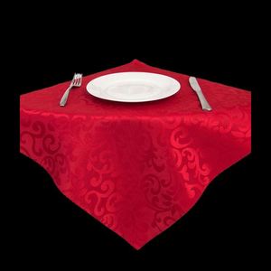 2025 Factory Price Polyester Napkins Decoration Classic 48*48cm Recycled Dinner Pattern Napkin for Wedding - Product Image 5