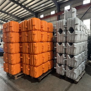 Piccoli galleggianti di plastica modulari a cubo di pontone in plastica <span class=keywords><strong>marina</strong></span> galleggianti - Product Image 1