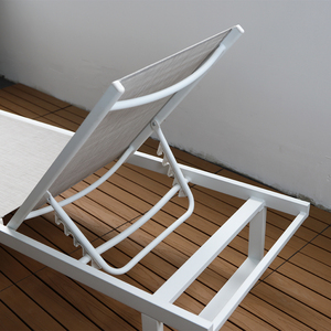 Mobilier de plein air pour hôtel Chaise de <span class=keywords><strong>jardin</strong></span> Canapé de plage Piscine Chaise de patio - Product Image 3