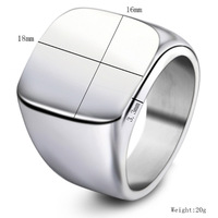 Bague pour homme en acier inoxydable plaqué or 18 carats, gravure, diagramme moderne, cadeau de la Saint-Valentin, livraison directe de bijoux