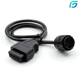 Venta de Cable para BMW <span class=keywords><strong>ICOM</strong></span> D, Cable de diagnóstico para motocicletas, para BMW, adaptador de 10 pines, cable OBDII, al mejor <span class=keywords><strong>precio</strong></span> - Product Image 5