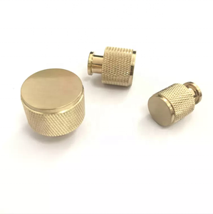 Furniture Cabinet Kitchen Home Bedroom <strong>Drawer</strong> Knurling Chrome <strong>Knob</strong> Handle Pull - Product Image 5