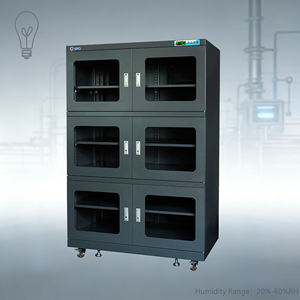 Armoire de séchage <span class=keywords><strong>d</strong></span>éshumidifiante haute performance 1430L avec <span class=keywords><strong>humidité</strong></span> relative de 20%-60%, idéale pour les nouveaux matériaux, les semi-conducteurs et les domaines des nouvelles énergies - Product Image 1