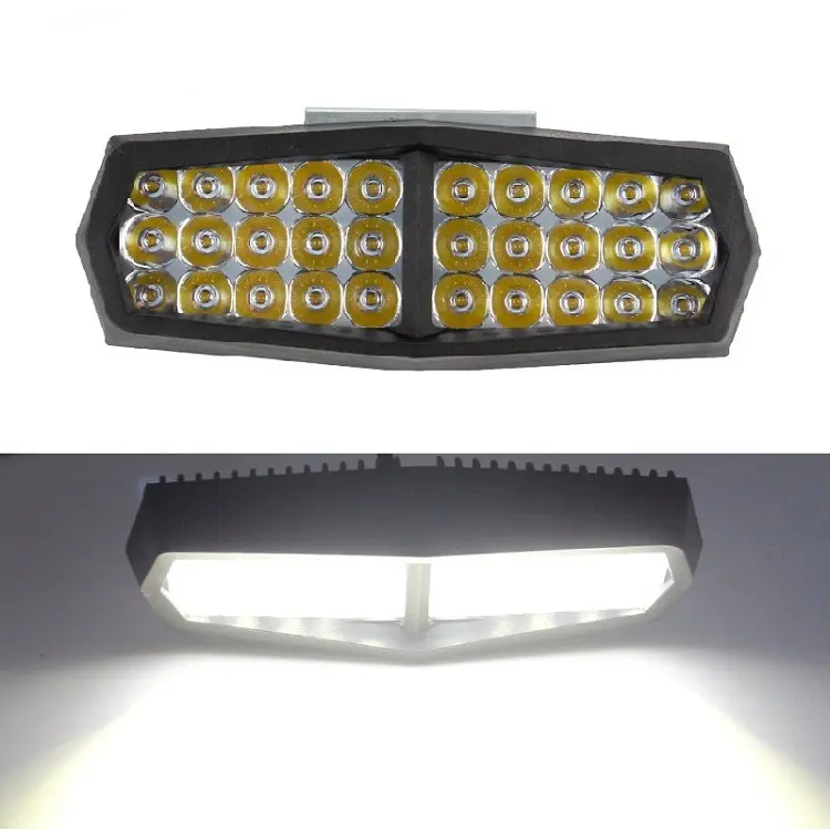 Nieuwe Model Led Verlichting 12V 24V 36W High Power Led Koplamp Voor Motorfietsen Externe Gemodificeerde Spotlight Super Helder Waterdicht