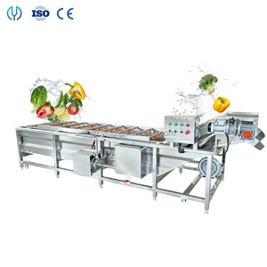 Lavadora Comercial de Burbujas para Vegetales, Limpieza de Hojas de Lechuga y Repollo - Product Image 1