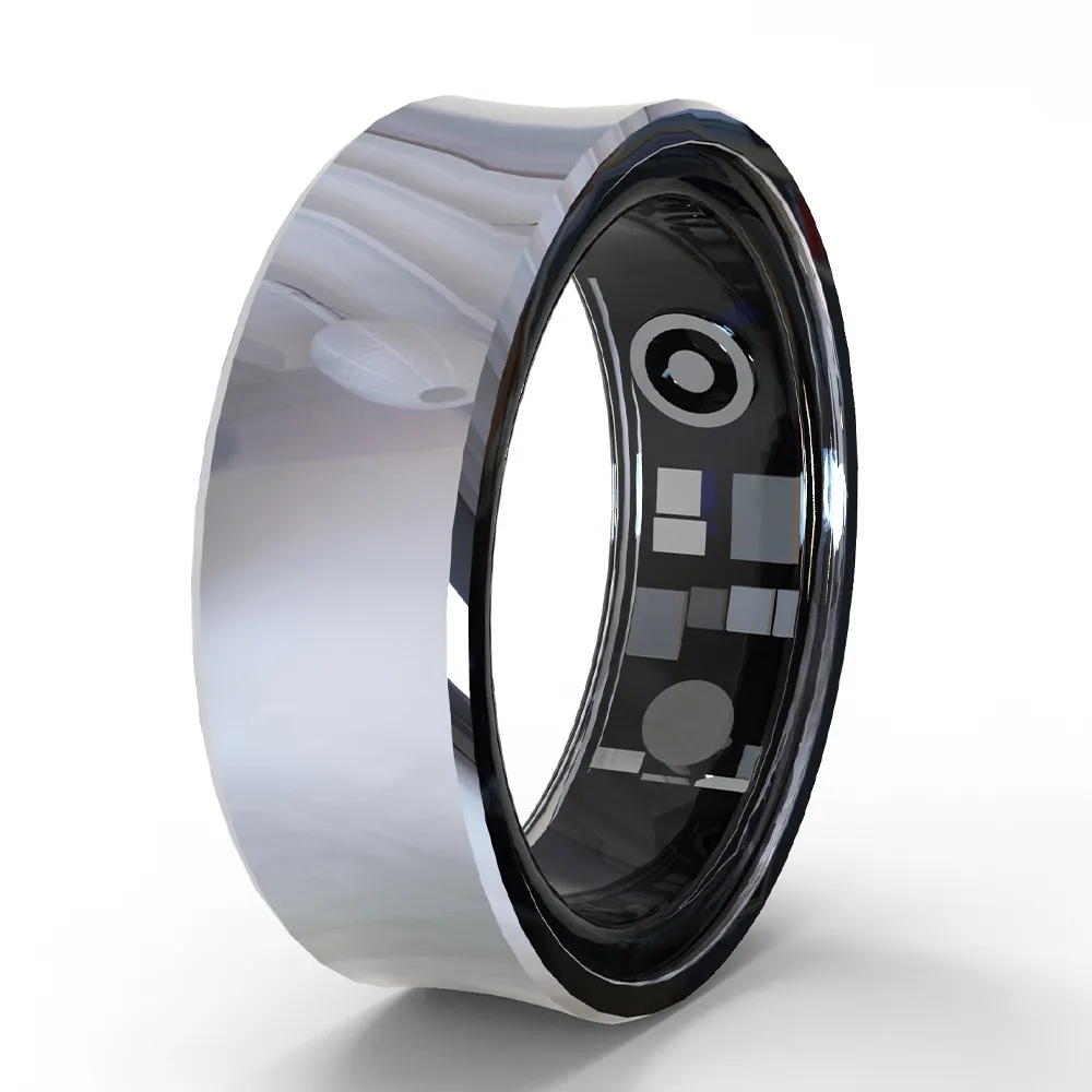 R15 Smart ring Sain sang oxygène pression artérielle sommeil fréquence cardiaque pas de surveillance Plusieurs modes d'exercice photographie