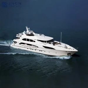 JNCN 40m Fiberglas Sport Yacht hergestellt in China Schnellboot Fischerboot Fiberglas Yacht