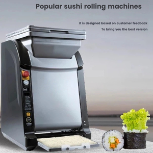 Trải gạo tự động + cán hoàn toàn tự động, chuyên gia làm sushi hiệu quả cao - Product Image 3