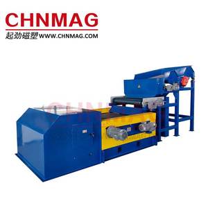 Máy tách nhựa nhôm Máy xử lý chất thải Dòng Xoáy để phân loại kim loại màu từ dòng vật liệu nhựa - Product Image 4