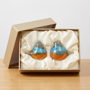 <b>Crystal</b> Bird Figurines Handmade Glass <b>Animal</b> Easter Mosaic Crafts Decorative Collectible Ornament Gift Box - Product Image 6