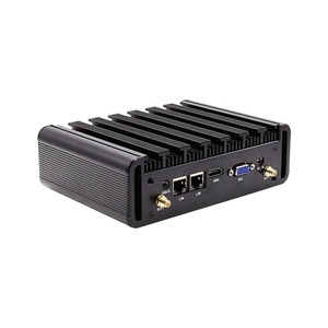 PC Industrial sin Ventilador de 11.ª Generación, Doble LAN, Doble Puerto Serie RS232 COM, RAM DDR4, Mini Computadora Integrada, Gateway de Automatización IPC - Product Image 4