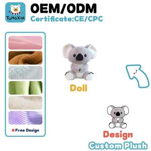 ผู้ผลิตตุ๊กตาโคอาล่าแบบกำหนดเอง โคอาล่าแม่โคอาล่ากอดลูกโคอาล่า ตุ๊กตาสัตว์โคอาล่า ตุ๊กตาหมีโคอาล่าแบบกำหนดเอง CPC CE OEM ODM ขายส่ง - Product Image 3
