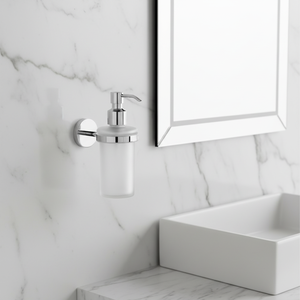 Distributore di sapone per le mani per il bagno e per gli hotel <span class=keywords><strong>in</strong></span> <span class=keywords><strong>vetro</strong></span> con funzione di sapone <span class=keywords><strong>in</strong></span> schiuma - Product Image 2