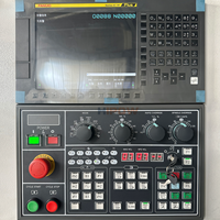 Tour CNC à 3 axes TCK600DY, robuste, commande Fanuc, lit incliné, broche unique, 12 postes d'outillage