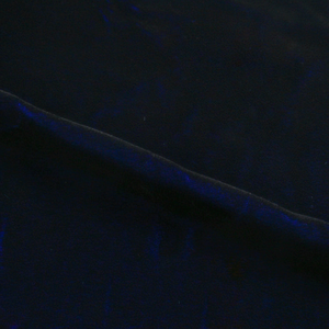 Eco-Friendly 100% Polyester Korean Micro Stretch <b>Velvet</b> Velour Fabric Double-Sided Blue Colors 5000 Dyeing <b>for</b> Girls Wedding - Product Image 1