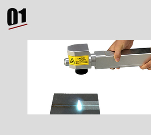 100W 200W Laser Cleaner Đối Với Rỉ Sét Tẩy Với Tốt Nhất Xung Laser Loại - Product Image 5