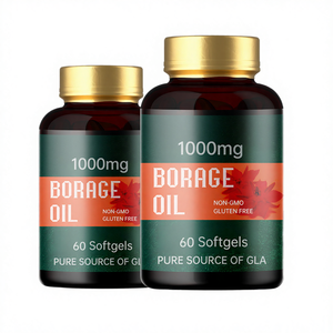 Cápsulas Blandas de Aceite de Borraja con Péptidos Verdes Lyonsbarry OEM a Granel para Hombres, Modulan la Inflamación, 1-2 por Día, 60/90/120 por Botella - Product Image 4
