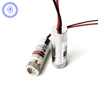 Module Laser à faisceau réglable localisateur de marquage, 5V 5mw, positionnement de points rouges, 650nm