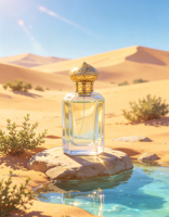 Parfum de luxe arabe original, parfum longue durée, design moderne et écologique pour femmes, nouveau produit 2026, parfum OEM ODM