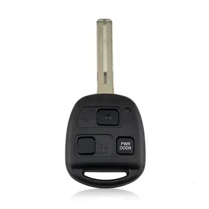 3 düğmeler 314.4MHz akıllı anahtarsız giriş araba Fob uzaktan anahtar için 2004-2010 Lexus ES330 esrx350 RX400H FCC FCC ID: HYQ12BBT