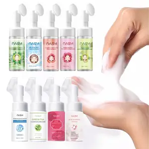Manufacturers Wholesale hydrating foaming facial cleanser mousse Anti Wrinkle Acne Treatment Deep Cleansing Face Wash 150ml
