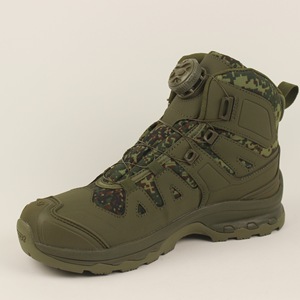 Zapatos de senderismo de corte medio para hombre DF ESDY, tela Oxford, hebilla giratoria, botas de montañismo para exteriores, zapatos de entrenamiento para caza de invierno. - Product Image 6