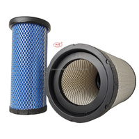 Filtre à air de haute qualité AF26557 AF26558 pour pièces de chargeuse sur pneus Shantui SL50W-3