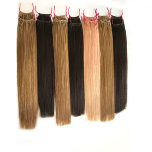 2021 neues Haar heiß verkaufen rosa Farbe remy jungfräuliches Haar, rohe Klasse 10a Bündel Großhandel brasilia nischen Menschenhaar verlängerung Anbieter