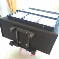 Haute qualité 240 pièces cadre optique valise emballage Portable personnalisé lunettes vitrines lunettes valise