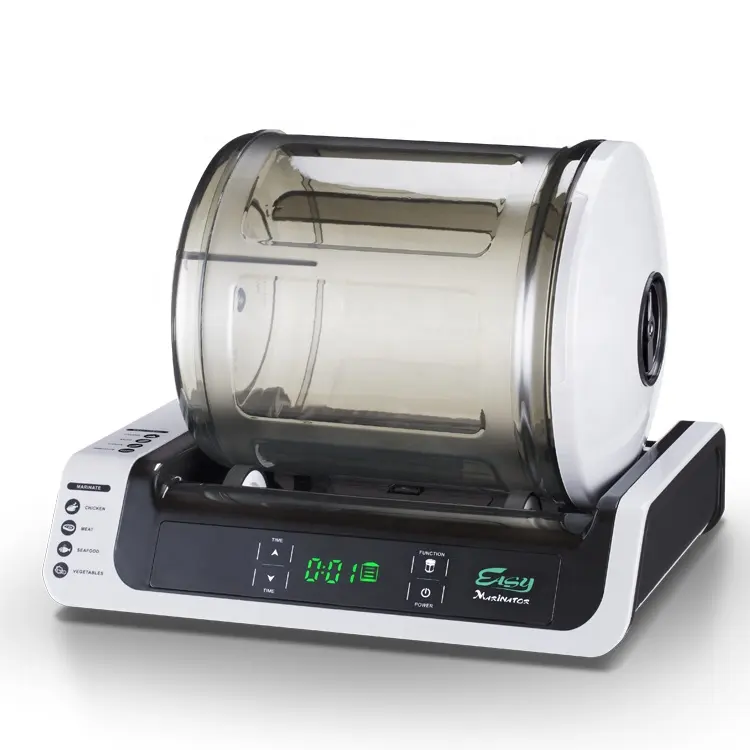 Mezclador de alimentos al vacío, máquina mezcladora de ensaladas con aprobación CE ROHS, 9 minutos de duración