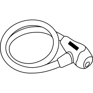 Verrou de vélo PRACTICAL, gadgets personnalisés - Product Image 2