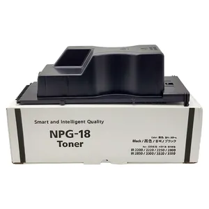 उच्च गुणवत्ता के लिए कैनन toner कारतूस IR2200 IR2220N IR2800 IR3300 IR3320 IR2850 2250 लेजर toner कारतूस NPG18 GPR6 C-EXV3