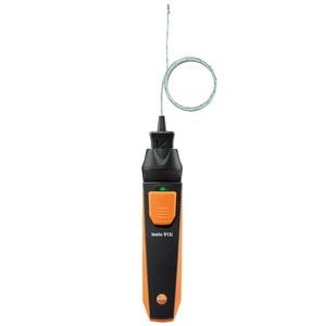 Original and New Testo 915i - Testo 915i - <b>Wireless</b> Thermometer with Flexible Temperature Probe and Smartphone Operation - Product Image 1